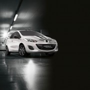 2015 Mazda2 White Edition