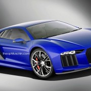 2016 Audi R8 Rendering