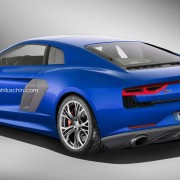 2016 Audi R8 Rendering