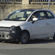2016 Fiat 500 facelift