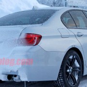 BMW M5 AWD Spy Shot