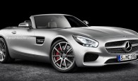 Mercedes AMG GT Roadster Rendering