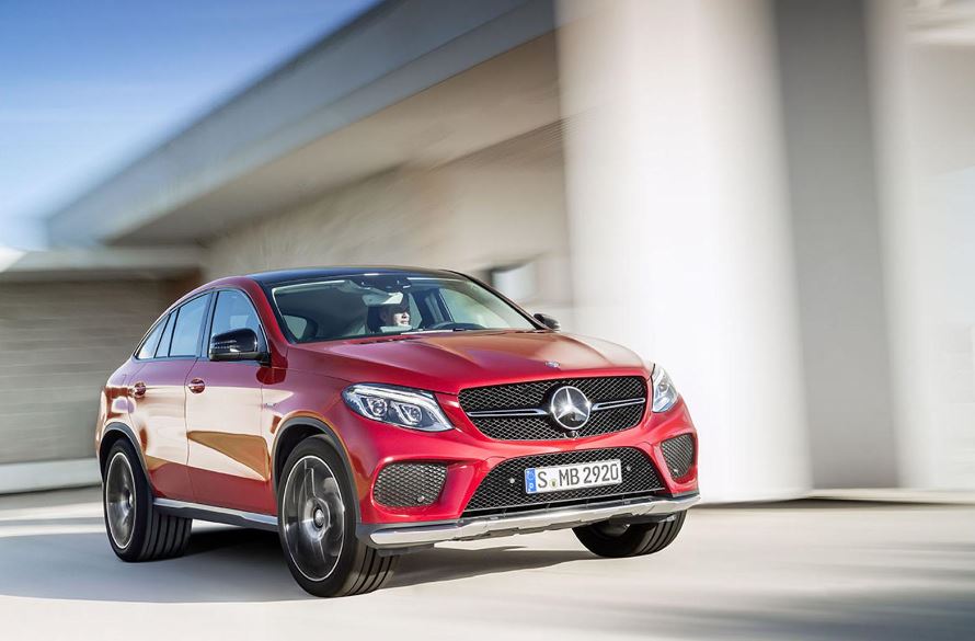 Mercedes-Benz GLE 450 AMG Sport Coupe