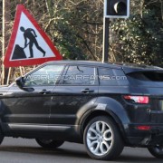 Range Rover Facelift Evoque Spy Shot