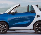 Smart ForTwo Cabrio Rendering