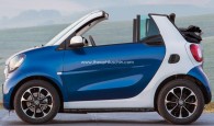 Smart ForTwo Cabrio Rendering