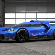 2016 Ford GT Le Mans Rendering