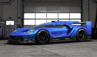 2016 Ford GT Le Mans Rendering
