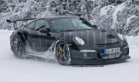 2016 Porsche 911 GT3 RS Spy Shot