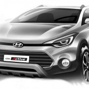 Hyundai i20 Active sketch