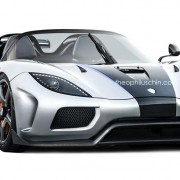 Koenigsegg Agera Spider Rendering