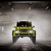 Mercedes G 500 4x4² concept
