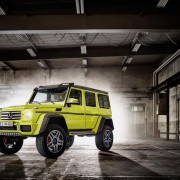 Mercedes G 500 4x4² concept