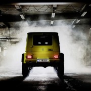 Mercedes G 500 4x4² concept