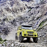 Mercedes G 500 4x4² concept
