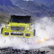 Mercedes G 500 4x4² concept