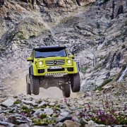 Mercedes G 500 4x4² concept