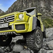 Mercedes G 500 4x4² concept