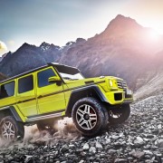 Mercedes G 500 4x4² concept