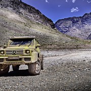 Mercedes G 500 4x4² concept