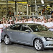 2015 Skoda Superb