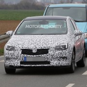 2016 Opel Astra Spy Shot