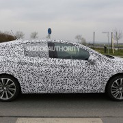 2016 Opel Astra Spy Shot