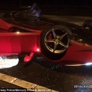 Ferrari 458 Italia Car Crash in UK