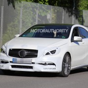 2016 Mercedes-AMG A45 Spy Shot