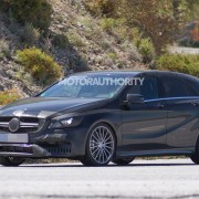 2016 Mercedes-AMG A45 Spy Shot
