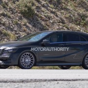 2016 Mercedes-AMG A45 Spy Shot