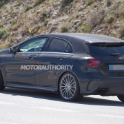 2016 Mercedes-AMG A45 Spy Shot