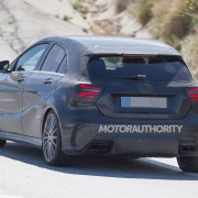 2016 Mercedes-AMG A45 Spy Shot