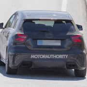 2016 Mercedes-AMG A45 Spy Shot