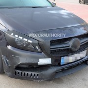 2016 Mercedes-AMG A45 Spy Shot