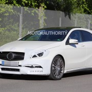 2016 Mercedes-AMG A45 Spy Shot