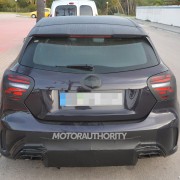 2016 Mercedes-AMG A45 Spy Shot