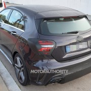 2016 Mercedes-AMG A45 Spy Shot