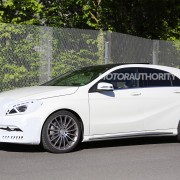 2016 Mercedes-AMG A45 Spy Shot