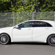 2016 Mercedes-AMG A45 Spy Shot