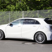 2016 Mercedes-AMG A45 Spy Shot