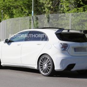 2016 Mercedes-AMG A45 Spy Shot