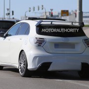 2016 Mercedes-AMG A45 Spy Shot
