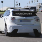 2016 Mercedes-AMG A45 Spy Shot