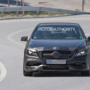 2016 Mercedes-AMG A45 Spy Shot