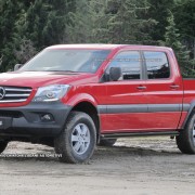 Mercedes-Benz Pickup Truck Rendering