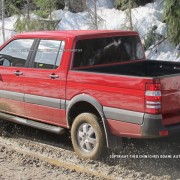 Mercedes-Benz Pickup Truck Rendering