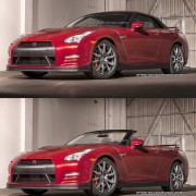 Nissan GT-R Convertible Rendering