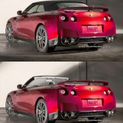 Nissan GT-R Convertible Rendering