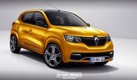 Renault KWID RS Rendering
